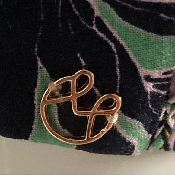 NWT Maaji Heaven Green Print Crop Top - Sz M - Picture 5 of 10